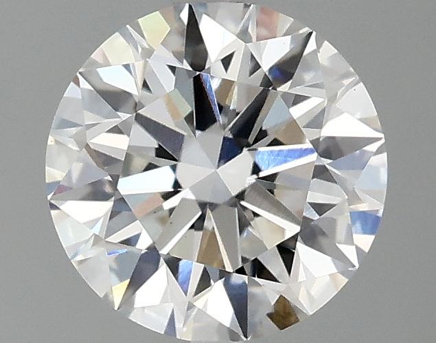 1.47 Carat Round Shaped Ideal Cut VS1 IGI Certified Lab Grown Diamond