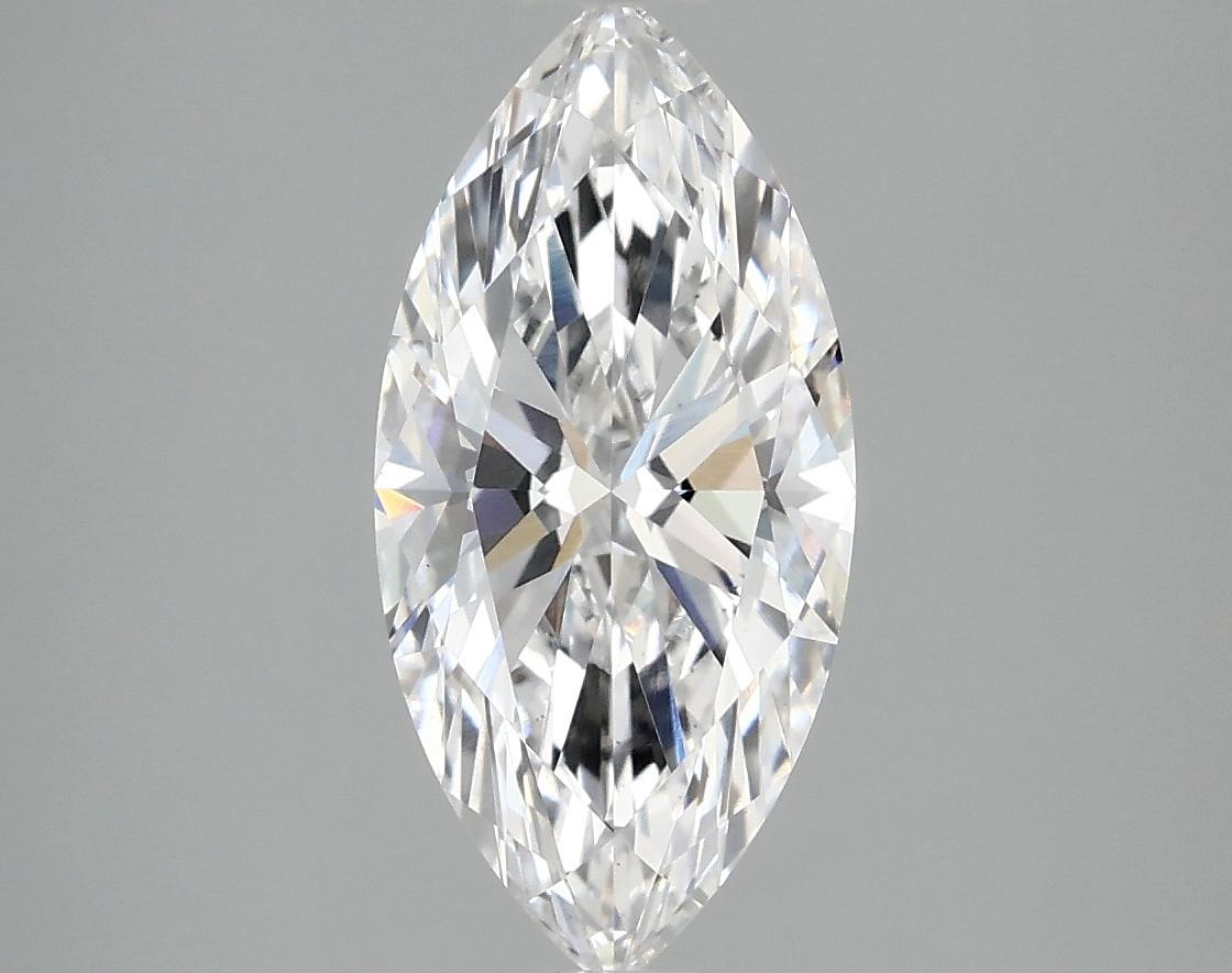 2.08 Carat Marquise Shaped Excellent Cut VS1 IGI Certified Lab Grown Diamond