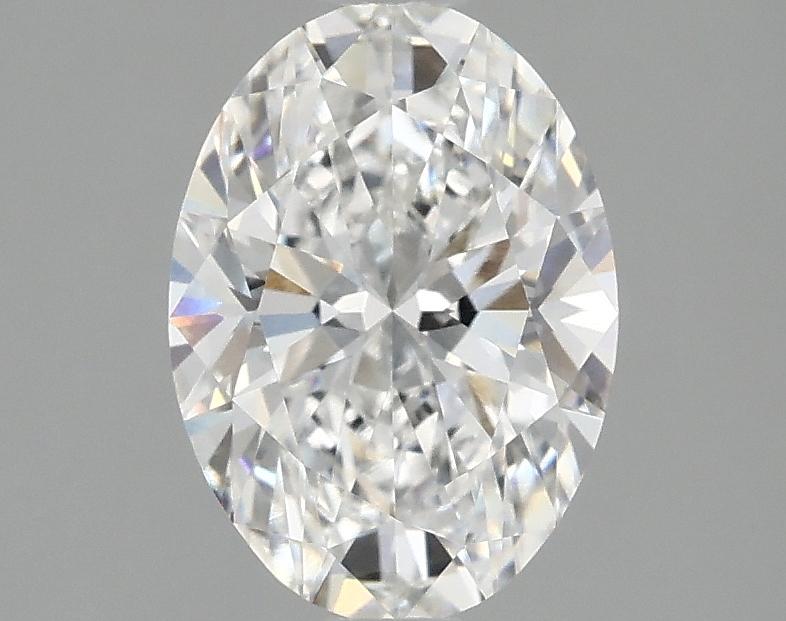 1.48 Carat Oval Shaped Ideal Cut VVS2 IGI Certified Lab Grown Diamond