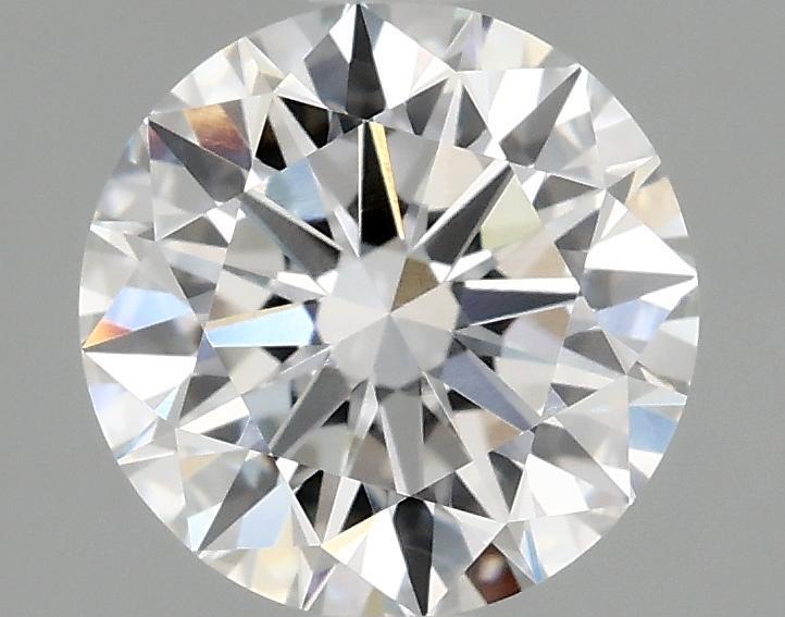 1.56 Carat Round Shaped Ideal Cut VVS2 IGI Certified Lab Grown Diamond
