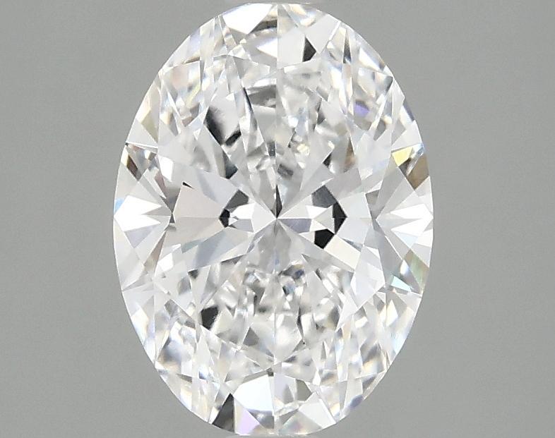 1.58 Carat Oval Shaped Excellent Cut VS1 IGI Certified Lab Grown Diamond
