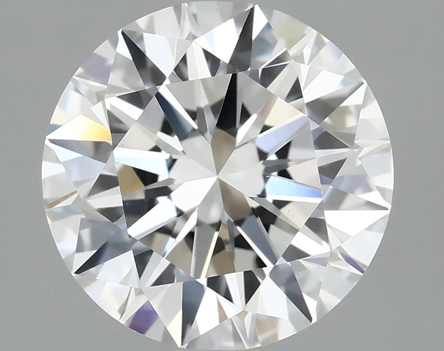 1.96 Carat Round Shaped Excellent Cut VVS2 IGI Certified Lab Grown Diamond