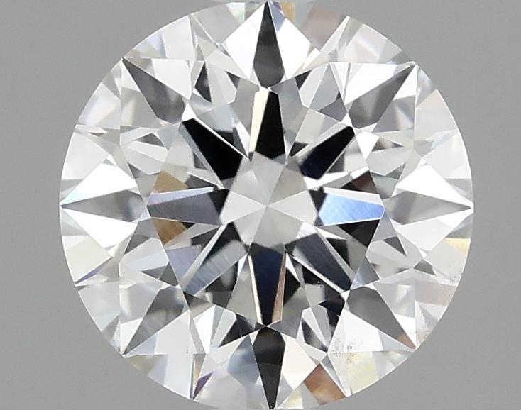 1.58 Carat Round Shaped Ideal Cut VS1 IGI Certified Lab Grown Diamond