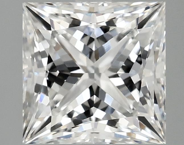 2.57 Carat Princess Shaped Ideal Cut VS1 IGI Certified Lab Grown Diamond