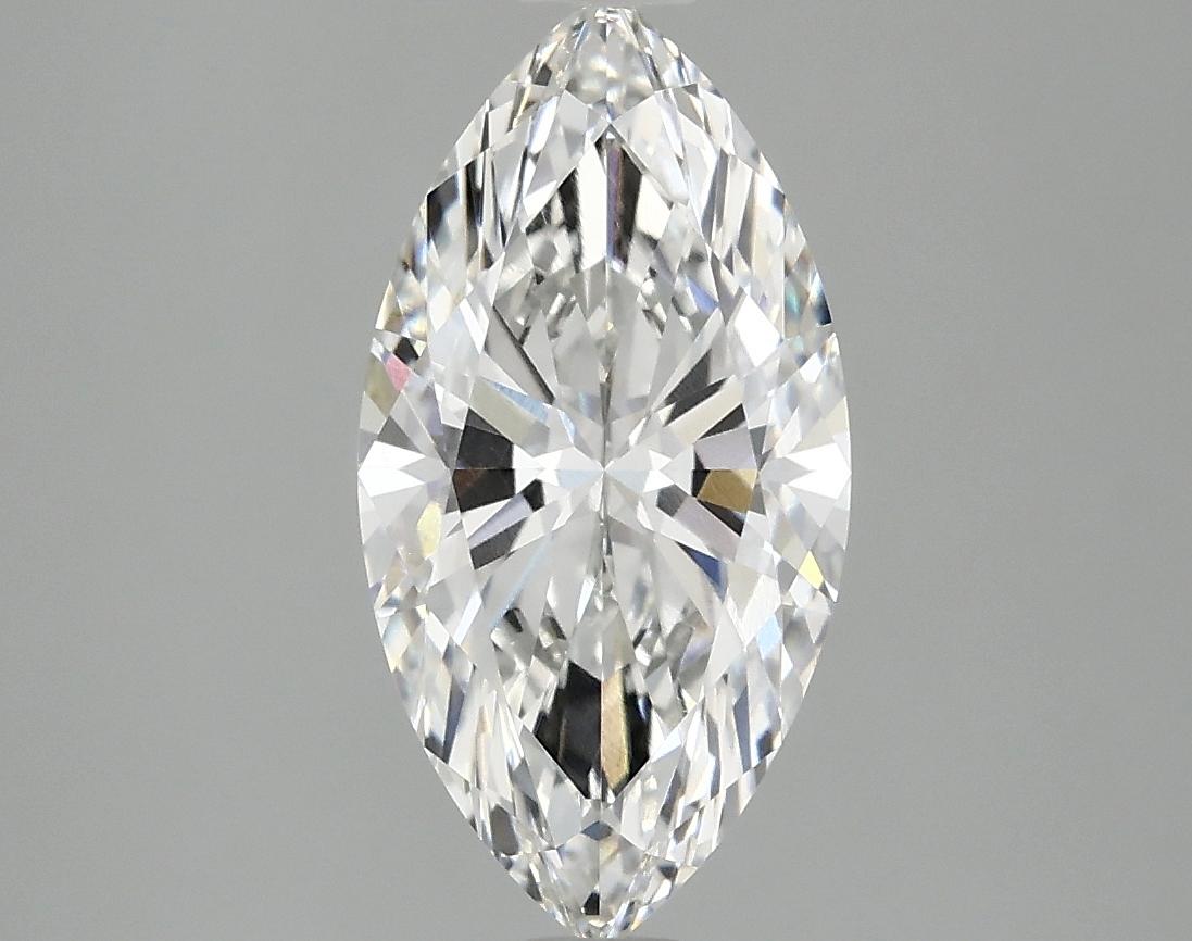 2.1 Carat Marquise Shaped Ideal Cut VVS1 IGI Certified Lab Grown Diamond