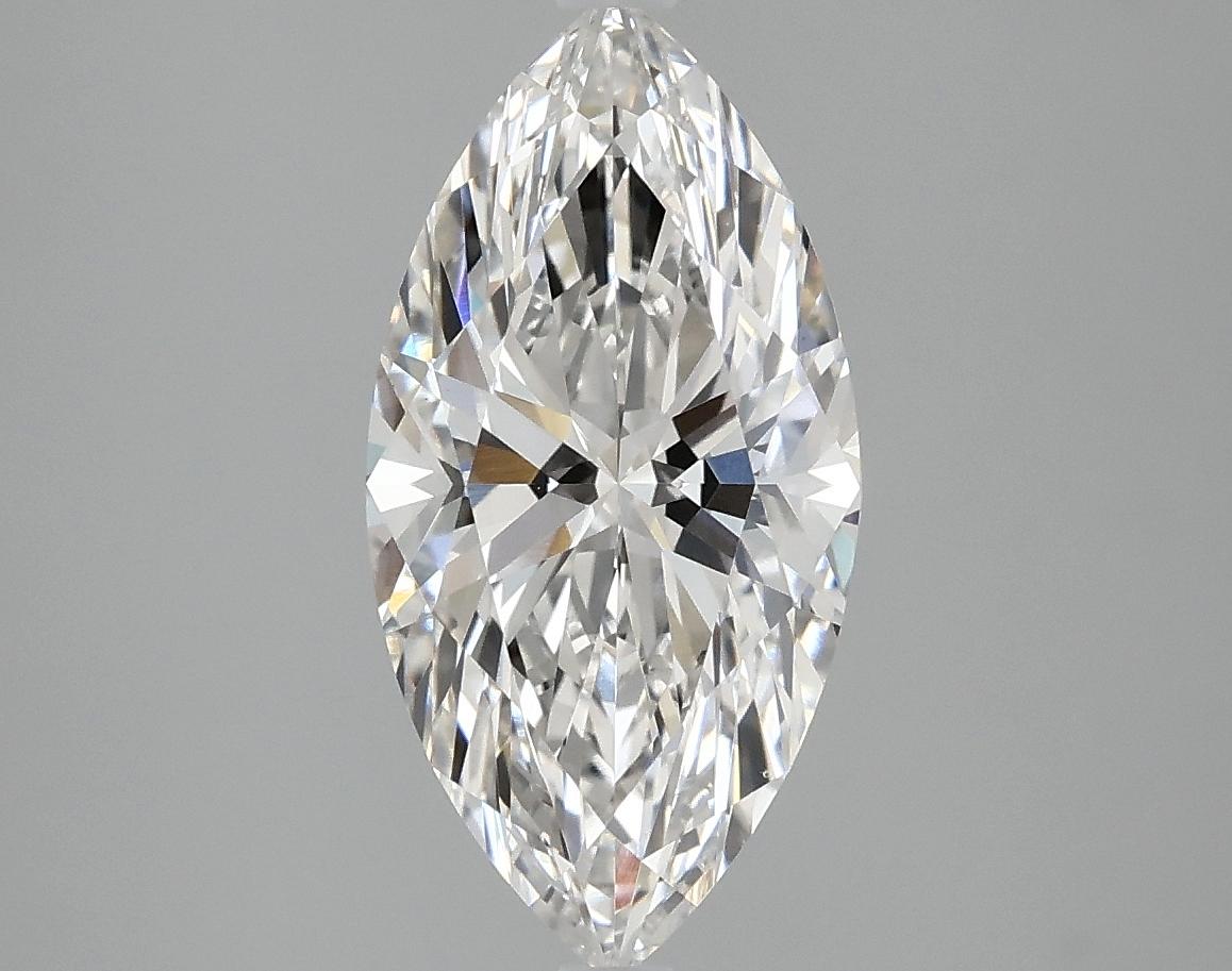 2.43 Carat Marquise Shaped Ideal Cut VS1 IGI Certified Lab Grown Diamond