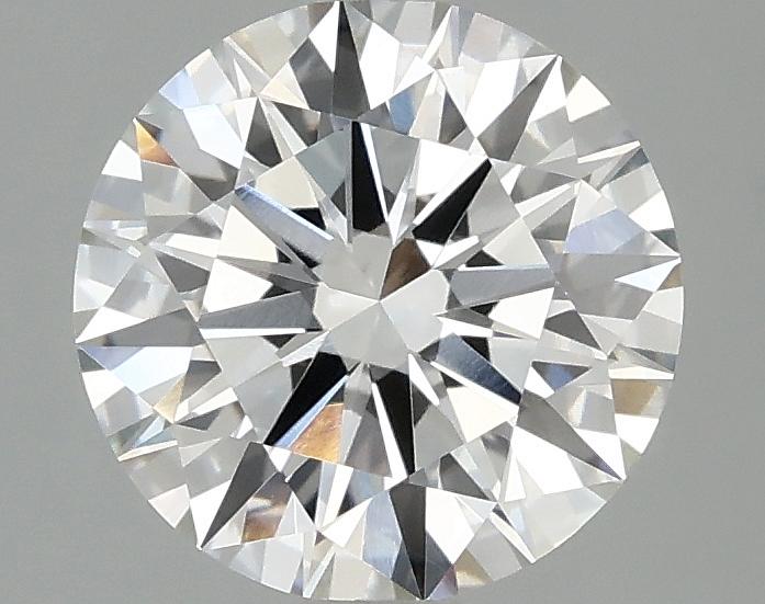 1.98 Carat Round Shaped Ideal Cut VVS2 IGI Certified Lab Grown Diamond