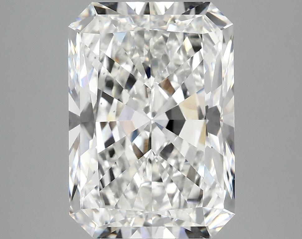 4.03 Carat Radiant Shaped Ideal Cut VS2 IGI Certified Lab Grown Diamond