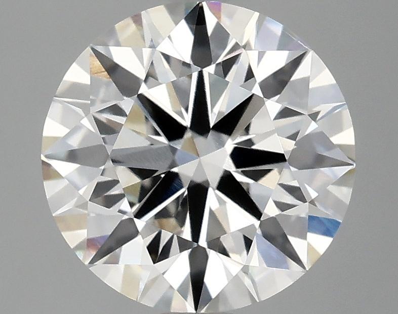 2.82 Carat Round Shaped Ideal Cut VS2 IGI Certified Lab Grown Diamond