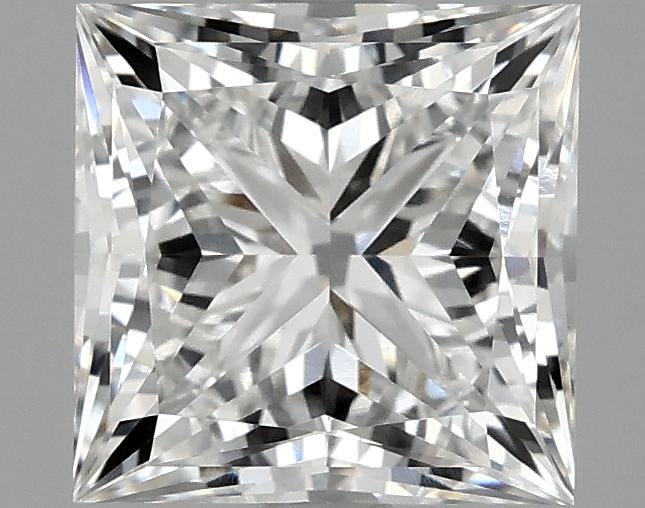 2.02 Carat Princess Shaped Ideal Cut VVS2 IGI Certified Lab Grown Diamond