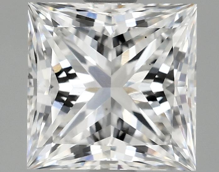1.37 Carat Princess Shaped Ideal Cut VS1 IGI Certified Lab Grown Diamond