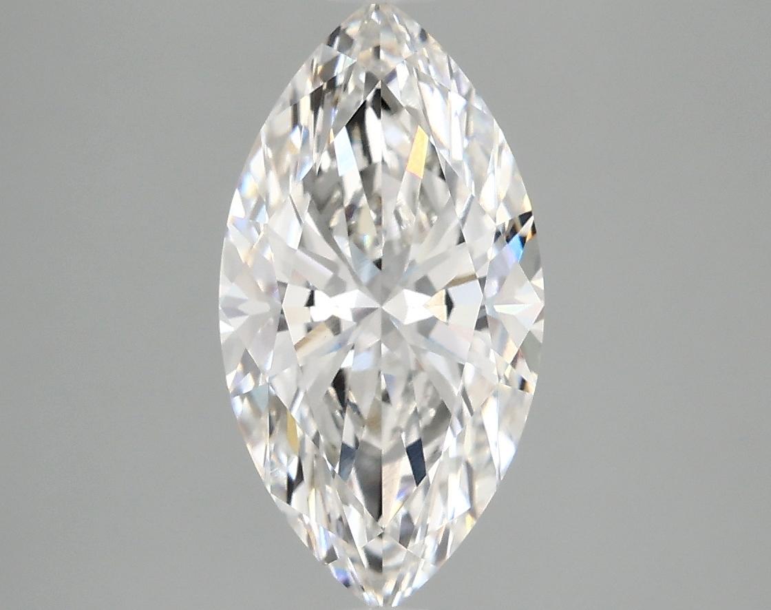 2.46 Carat Marquise Shaped Excellent Cut VVS2 IGI Certified Lab Grown Diamond