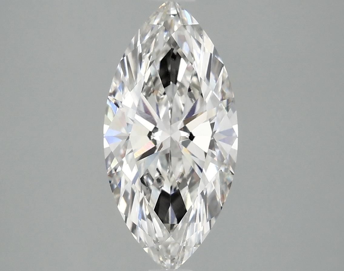 2.1 Carat Marquise Shaped Excellent Cut VVS2 IGI Certified Lab Grown Diamond