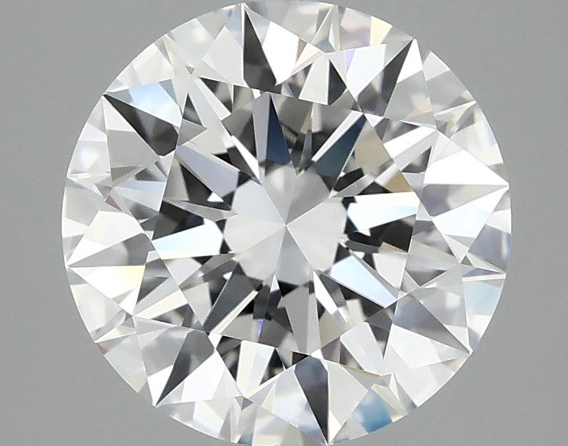 3.07 Carat Round Shaped Ideal Cut VVS2 IGI Certified Lab Grown Diamond