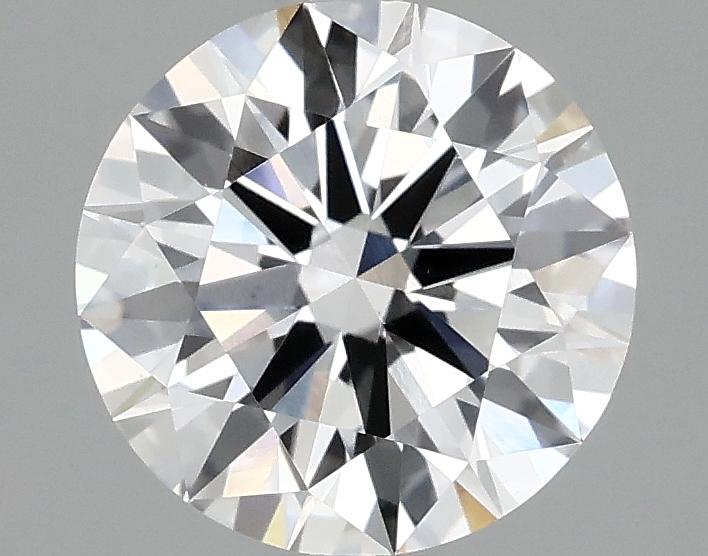 1.49 Carat Round Shaped Ideal Cut VS1 IGI Certified Lab Grown Diamond