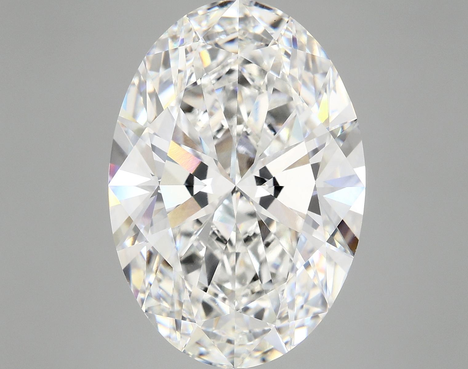 10.11 Carat Oval Shaped Ideal Cut VS1 IGI Certified Lab Grown Diamond