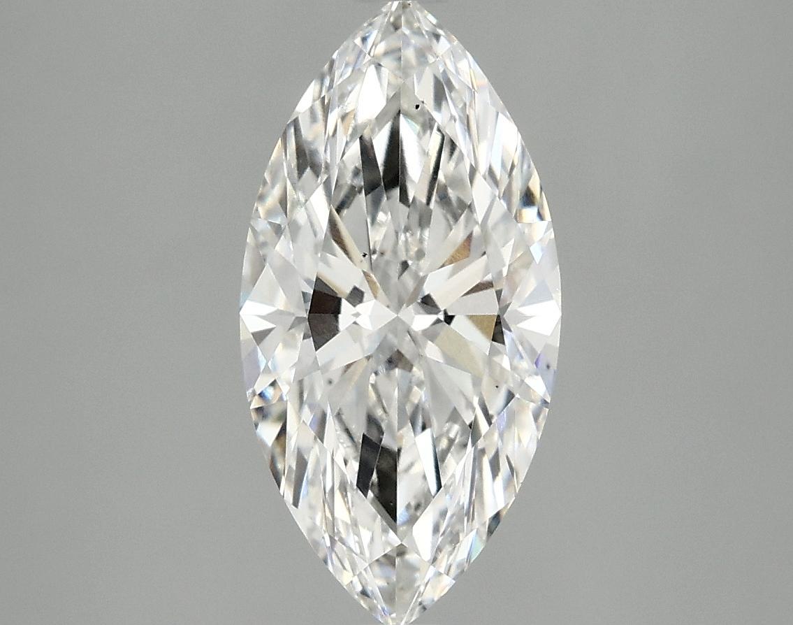 2.07 Carat Marquise Shaped Ideal Cut VS2 IGI Certified Lab Grown Diamond