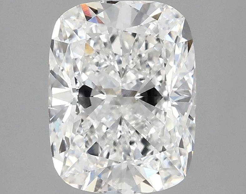 2.45 Carat Cushion Shaped Excellent Cut VS2 IGI Certified Lab Grown Diamond