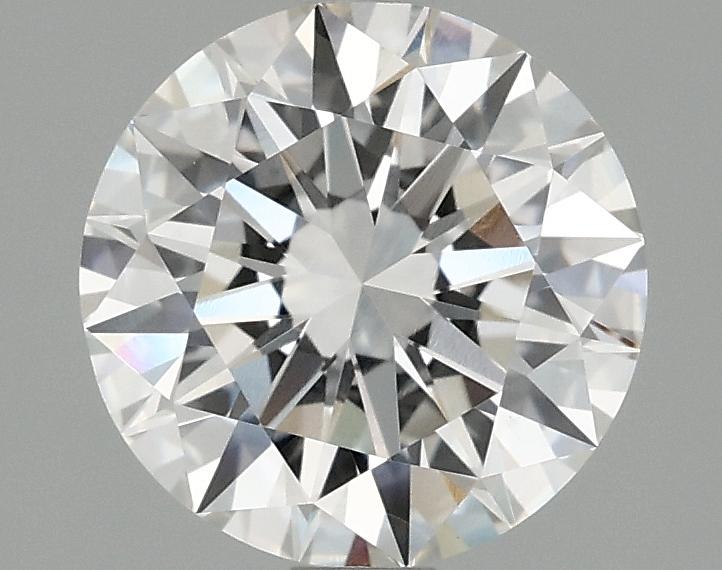 1.56 Carat Round Shaped Excellent Cut VVS2 IGI Certified Lab Grown Diamond