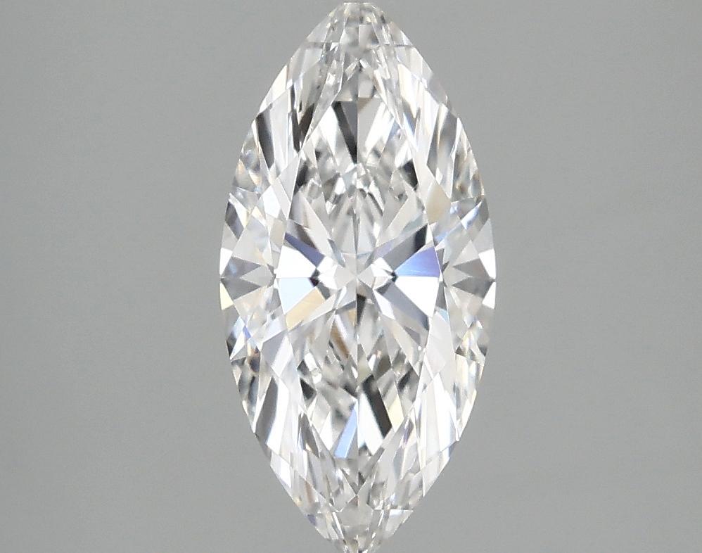 1.39 Carat Marquise Shaped Excellent Cut VVS2 IGI Certified Lab Grown Diamond