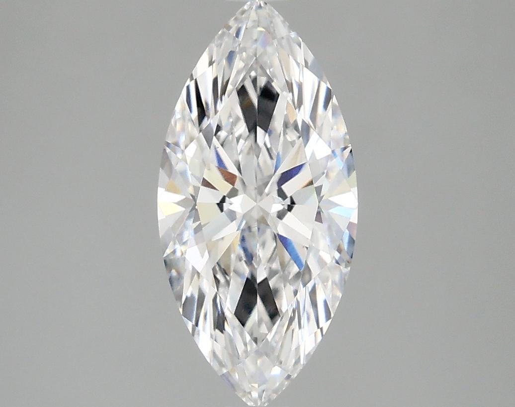 1.55 Carat Marquise Shaped Excellent Cut VVS2 IGI Certified Lab Grown Diamond