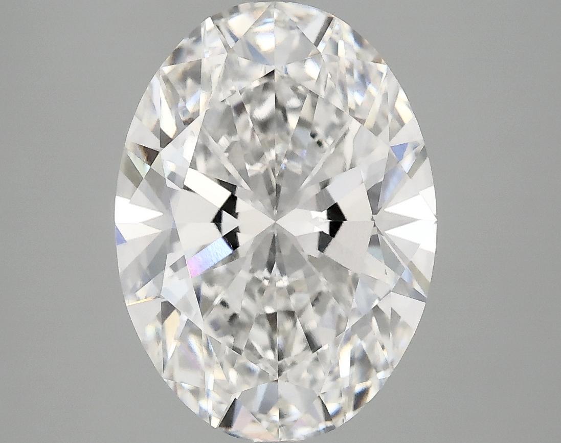 4.02 Carat Oval Shaped Ideal Cut VS1 IGI Certified Lab Grown Diamond