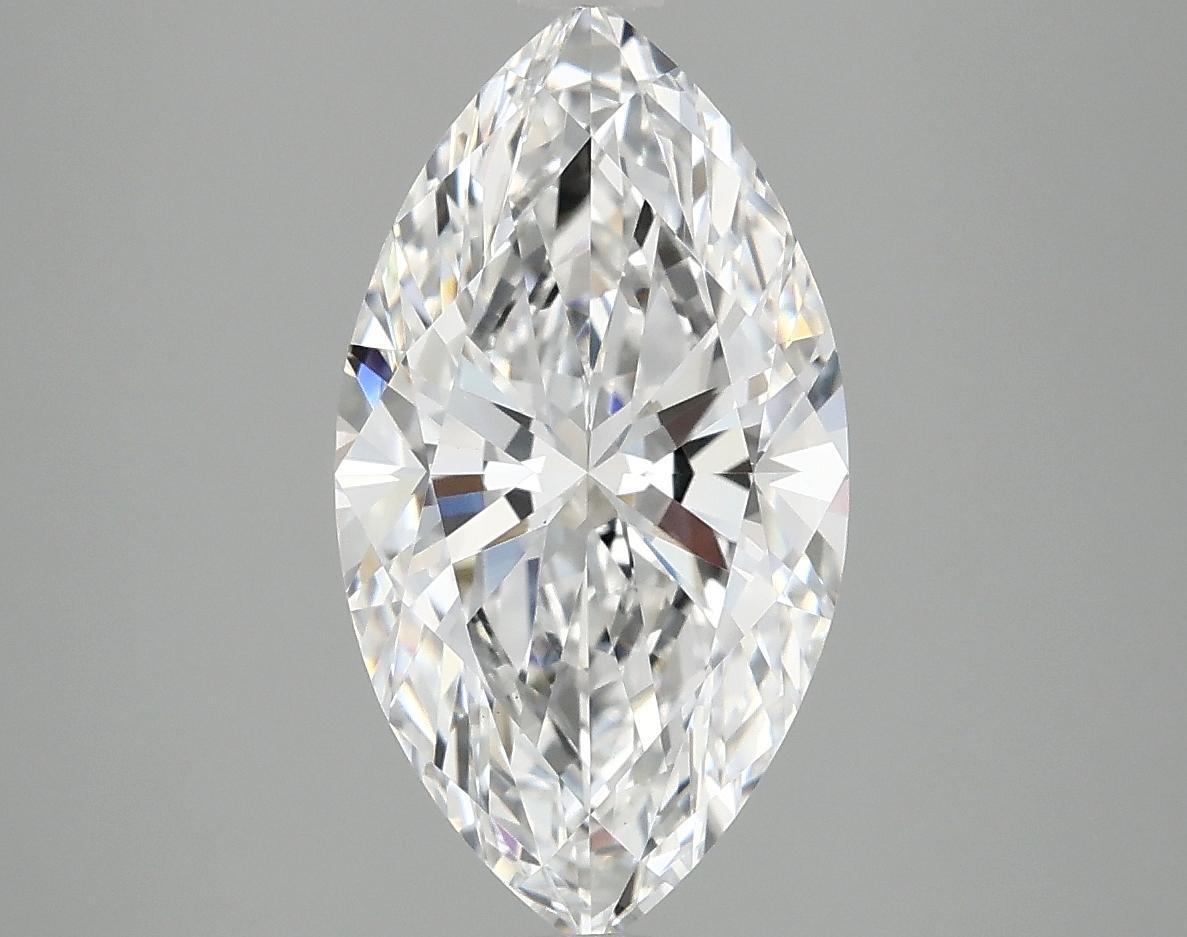 3.06 Carat Marquise Shaped Excellent Cut VS1 IGI Certified Lab Grown Diamond