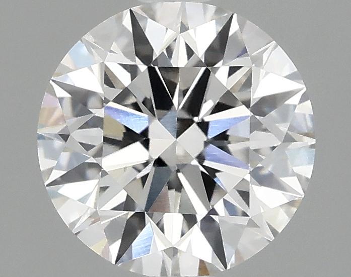 1.57 Carat Round Shaped Excellent Cut VS1 IGI Certified Lab Grown Diamond