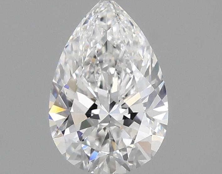 1.03 Carat Pear Shaped Excellent Cut VVS2 IGI Certified Lab Grown Diamond