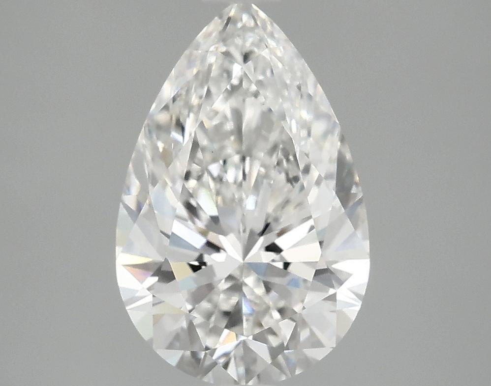 2.57 Carat Pear Shaped Excellent Cut VS1 IGI Certified Lab Grown Diamond