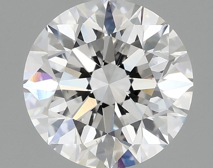 1.55 Carat Round Shaped Excellent Cut VS1 IGI Certified Lab Grown Diamond