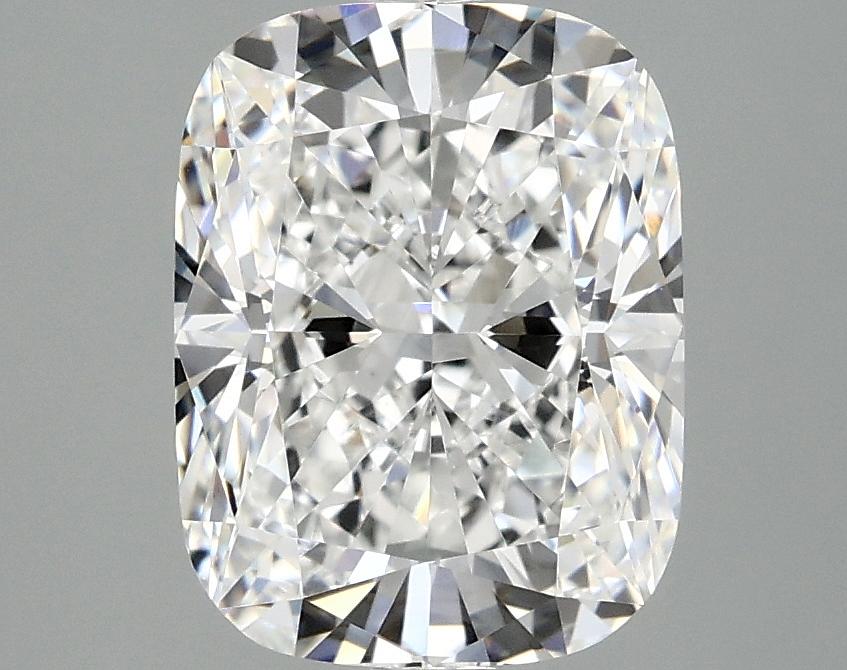 3.01 Carat Cushion Shaped Excellent Cut VVS2 IGI Certified Lab Grown Diamond