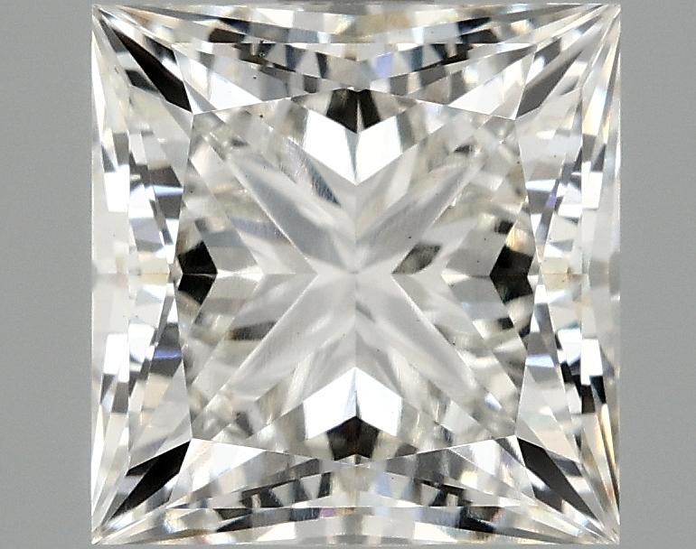 4.18 Carat Princess Shaped Ideal Cut VS1 IGI Certified Lab Grown Diamond