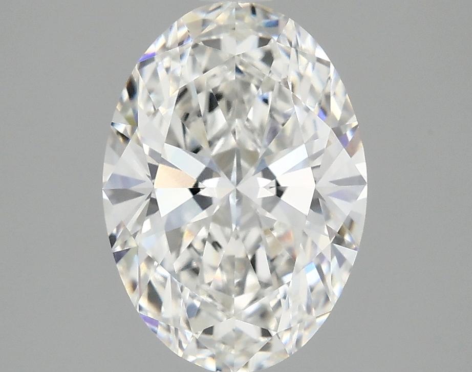 2.01 Carat Oval Shaped Ideal Cut VVS1 IGI Certified Lab Grown Diamond