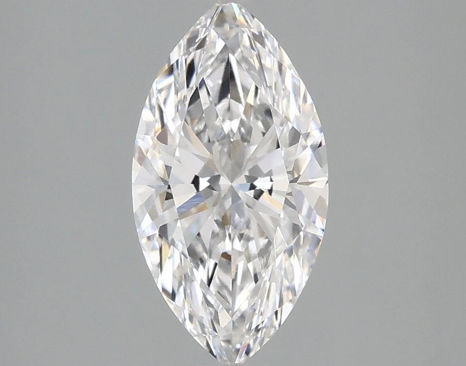 1.55 Carat Marquise Shaped Excellent Cut VVS2 IGI Certified Lab Grown Diamond