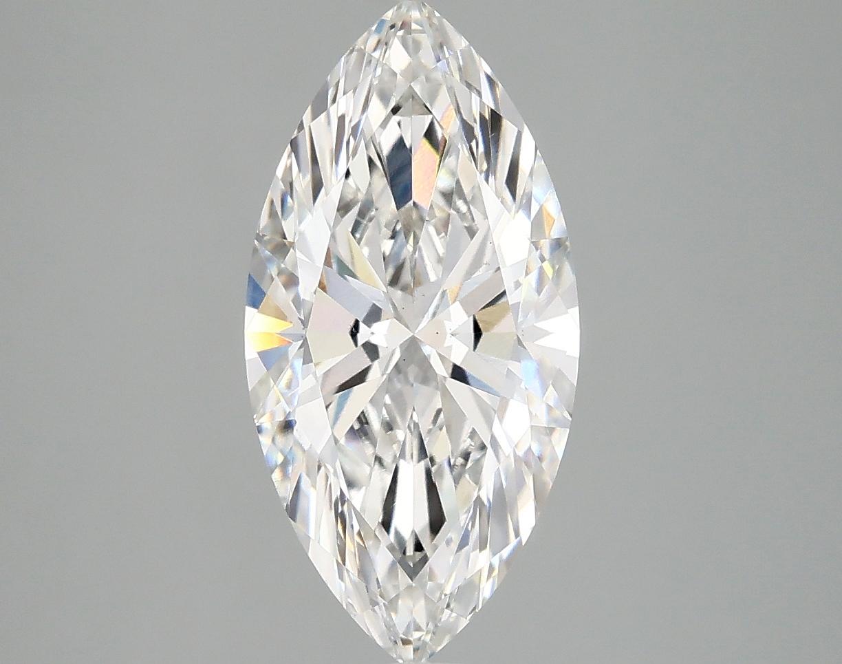 2.44 Carat Marquise Shaped Ideal Cut VS2 IGI Certified Lab Grown Diamond