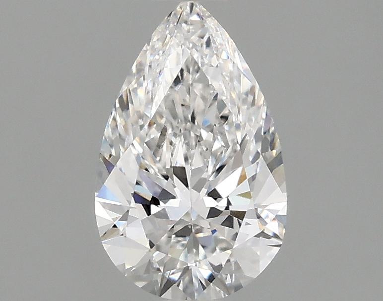 1.07 Carat Pear Shaped Ideal Cut VVS2 IGI Certified Lab Grown Diamond