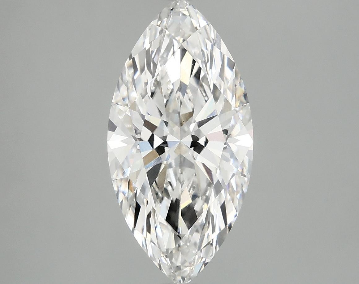 2.56 Carat Marquise Shaped Ideal Cut VS1 IGI Certified Lab Grown Diamond