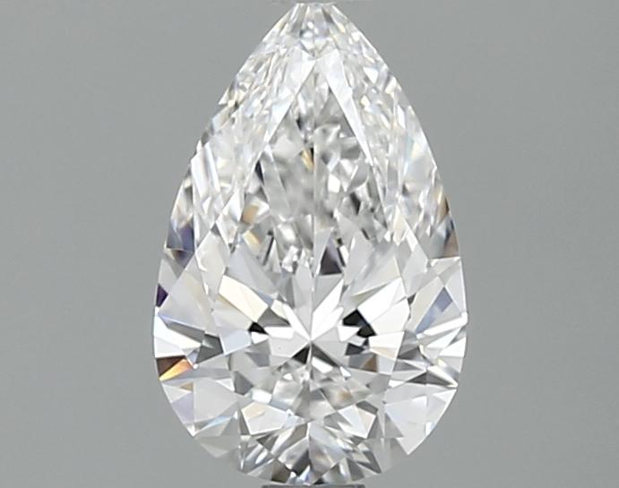 1.03 Carat Pear Shaped Ideal Cut VVS2 IGI Certified Lab Grown Diamond