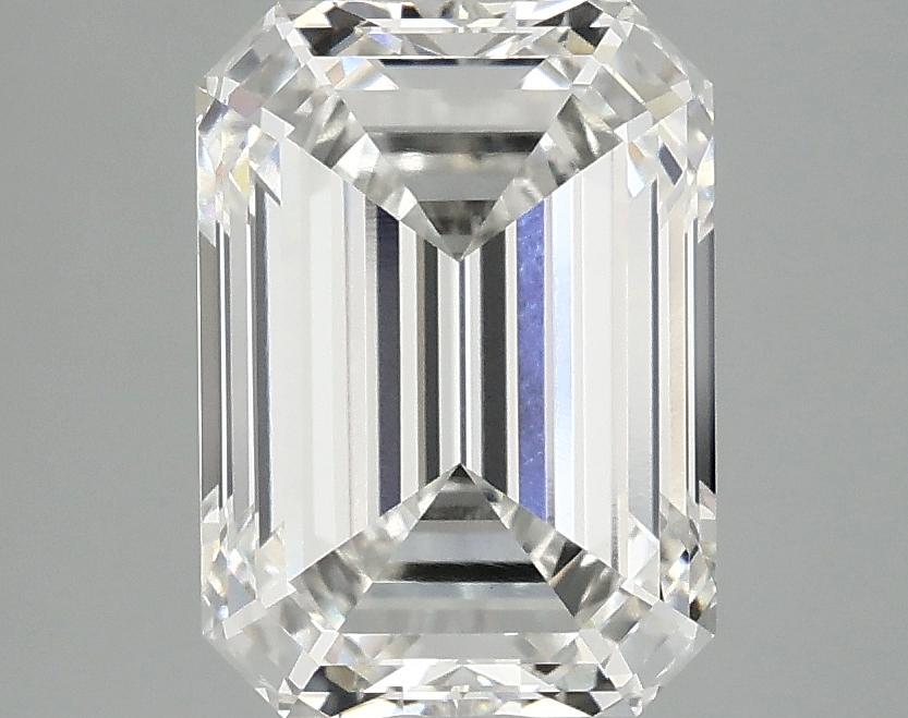 3.1 Carat Emerald Shaped Excellent Cut VVS2 IGI Certified Lab Grown Diamond