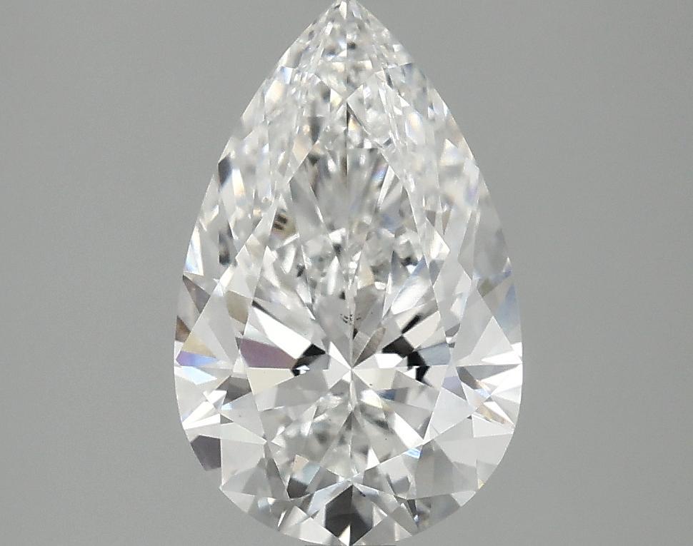 2.09 Carat Pear Shaped Ideal Cut VS1 IGI Certified Lab Grown Diamond