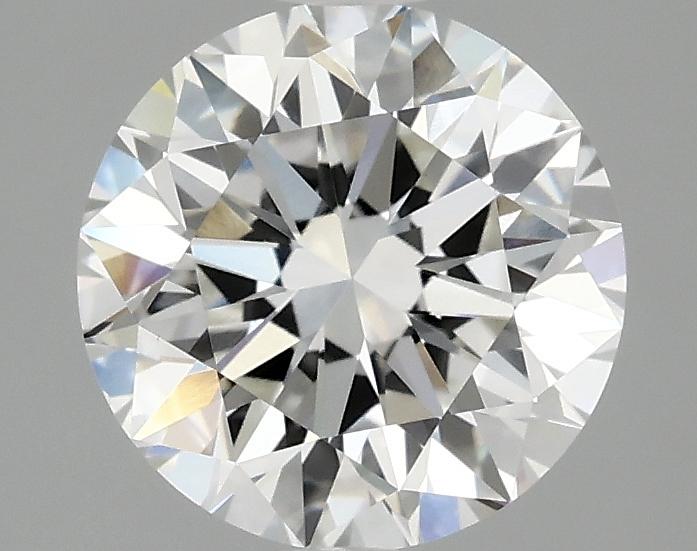 2.07 Carat Round Shaped Excellent Cut VVS2 IGI Certified Lab Grown Diamond