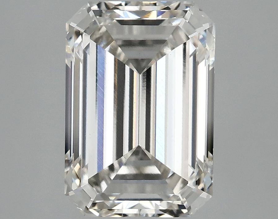 3.38 Carat Emerald Shaped Ideal Cut VS1 IGI Certified Lab Grown Diamond