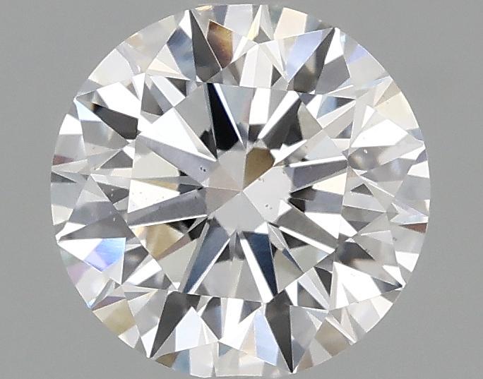 1.54 Carat Round Shaped Ideal Cut VS2 IGI Certified Lab Grown Diamond
