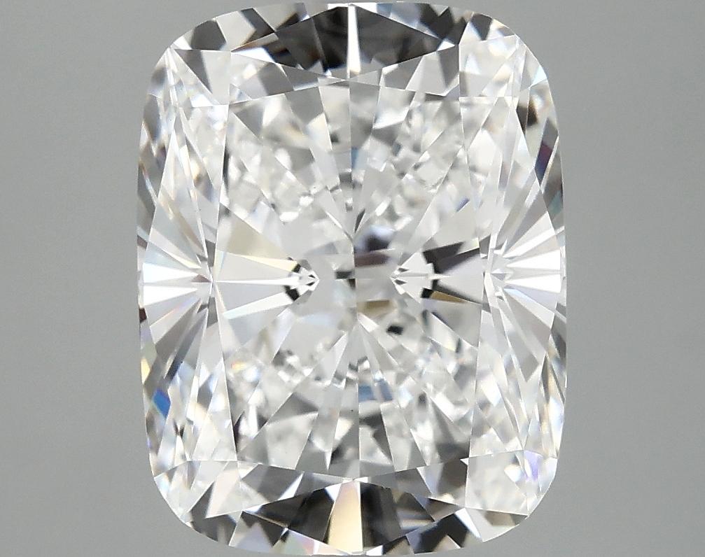 4.91 Carat Cushion Shaped Excellent Cut VVS2 IGI Certified Lab Grown Diamond