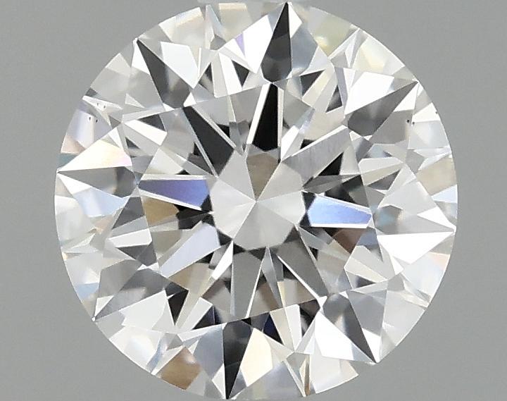 1.06 Carat Round Shaped Ideal Cut VS1 IGI Certified Lab Grown Diamond