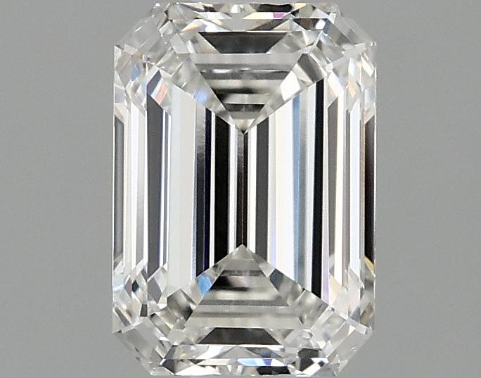 1.6 Carat Emerald Shaped Ideal Cut VVS1 IGI Certified Lab Grown Diamond