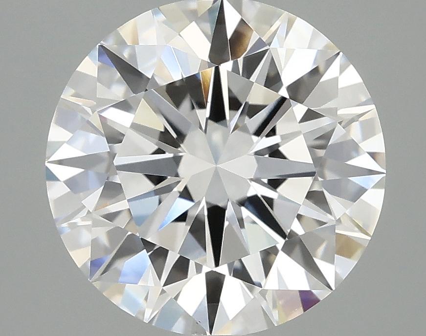 3.03 Carat Round Shaped Ideal Cut VS1 IGI Certified Lab Grown Diamond