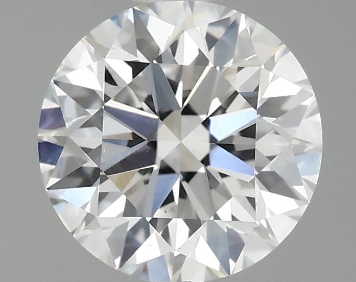 1.33 Carat Round Shaped Excellent Cut VS1 IGI Certified Lab Grown Diamond