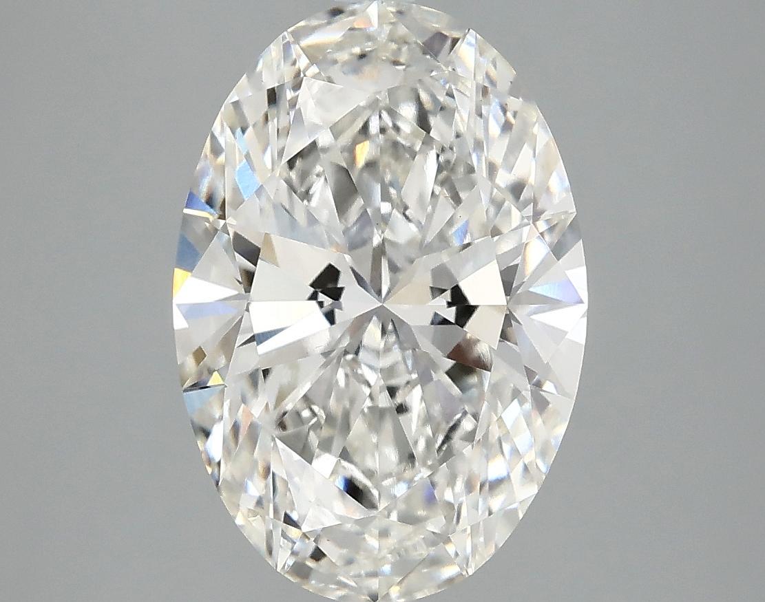 3.91 Carat Oval Shaped Ideal Cut VS1 IGI Certified Lab Grown Diamond